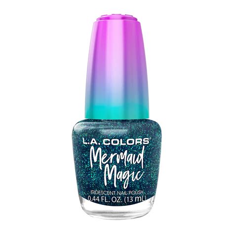 Elevate Your Look with the Shimmering Shades of LA Colors Mermaid Magic Color Selection